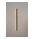 Southampton 1m Wall Lamp 20W LED 3000K 400lm IP65 Black -3
