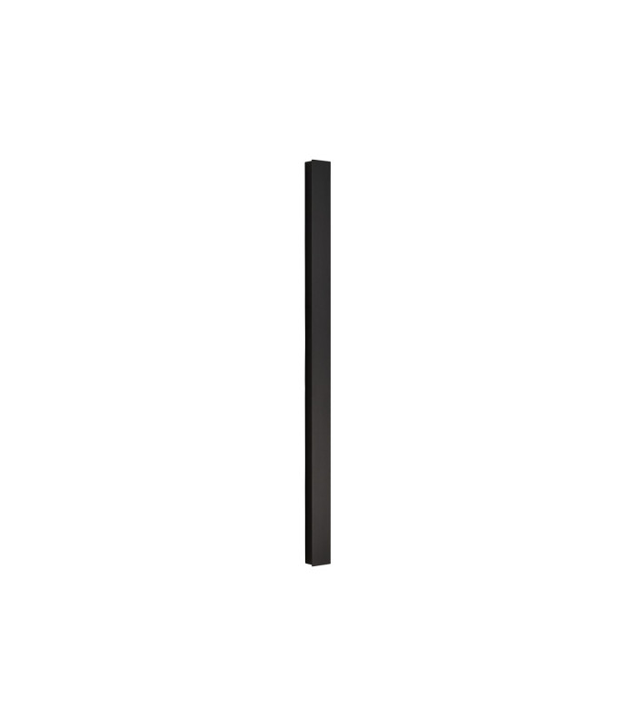 Southampton 1m Wall Lamp 20W LED 3000K 400lm IP65 Black -4