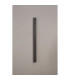 Southampton 1m Wall Lamp 20W LED 3000K 400lm IP65 Black -10