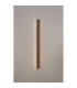 Southampton 1m Wall Lamp 20W LED 3000K 400lm IP65 Dark Brown -3