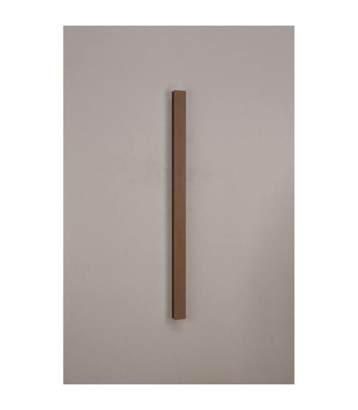 Southampton 1m Wall Lamp 20W LED 3000K 400lm IP65 Dark Brown -11