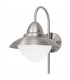1 Light Outdoor Wall Downlight Stainless Steel IP44, E27 - 1