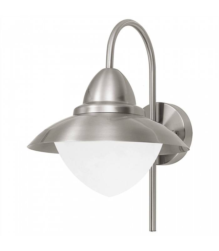 1 Light Outdoor Wall Downlight Stainless Steel IP44, E27 - 1