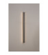 Southampton 1m Wall Lamp 20W LED 3000K 400lm IP65 Dark Grey -3