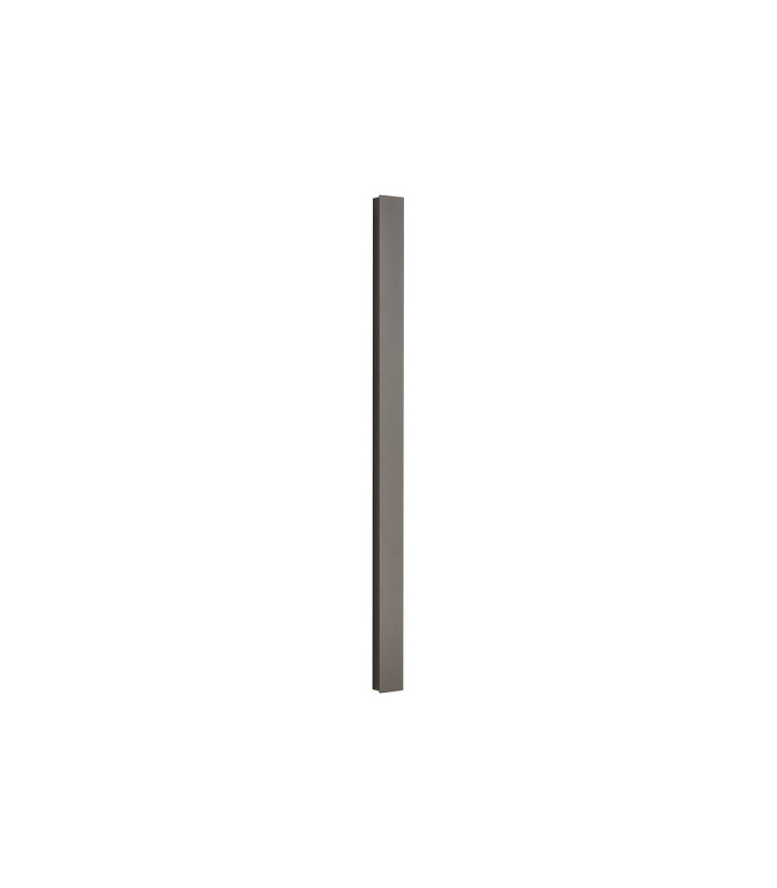 Southampton 1m Wall Lamp 20W LED 3000K 400lm IP65 Dark Grey -4