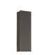 Southampton 1m Wall Lamp 20W LED 3000K 400lm IP65 Dark Grey -6