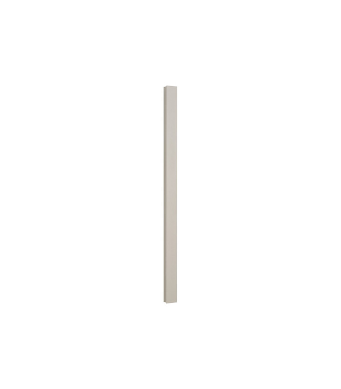 Southampton 1m Wall Lamp 20W LED 3000K 400lm IP65 White -3