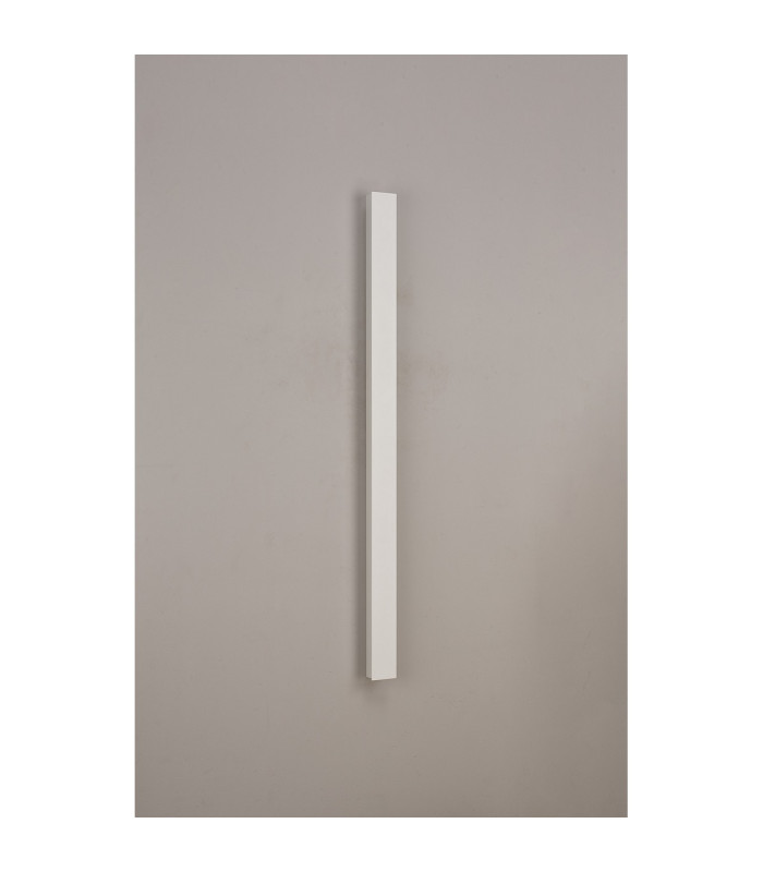 Southampton 1m Wall Lamp 20W LED 3000K 400lm IP65 White -9