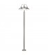 3 Light Outdoor Lamp Post Stainless Steel IP44, E27 - 1