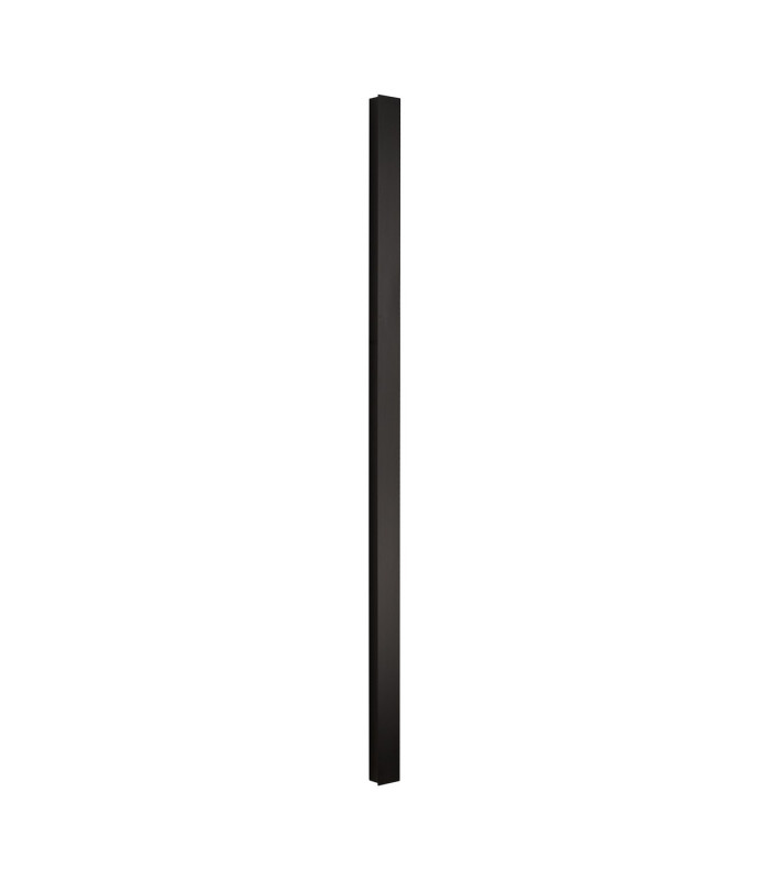 Southampton 1.4m Wall Lamp 28W LED 3000K 600lm IP65 Black -5