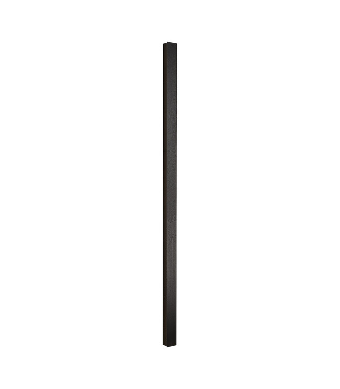 Southampton 1.4m Wall Lamp 28W LED 3000K 600lm IP65 Black -6