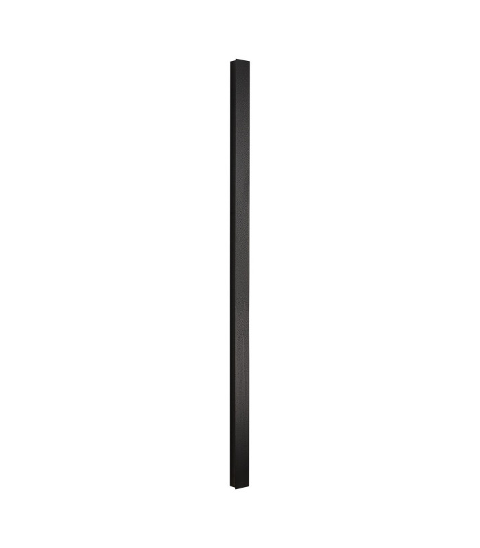 Southampton 1.4m Wall Lamp 28W LED 3000K 600lm IP65 Black -10