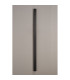 Southampton 1.4m Wall Lamp 28W LED 3000K 600lm IP65 Black -11