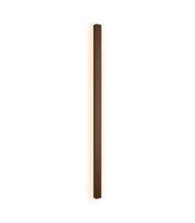 Southampton 1.4m Wall Lamp 28W LED 3000K 600lm IP65 Dark Brown -1