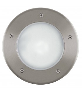 1 Light Outdoor Ground Light Stainless Steel IP44, E27 - 1