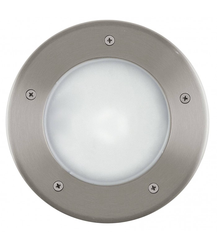 1 Light Outdoor Ground Light Stainless Steel IP44, E27 - 1