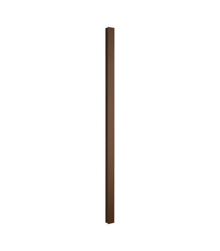 Southampton 1.4m Wall Lamp 28W LED 3000K 600lm IP65 Dark Brown -4