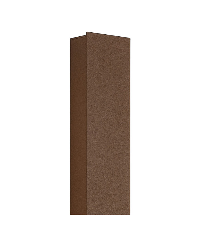 Southampton 1.4m Wall Lamp 28W LED 3000K 600lm IP65 Dark Brown -8