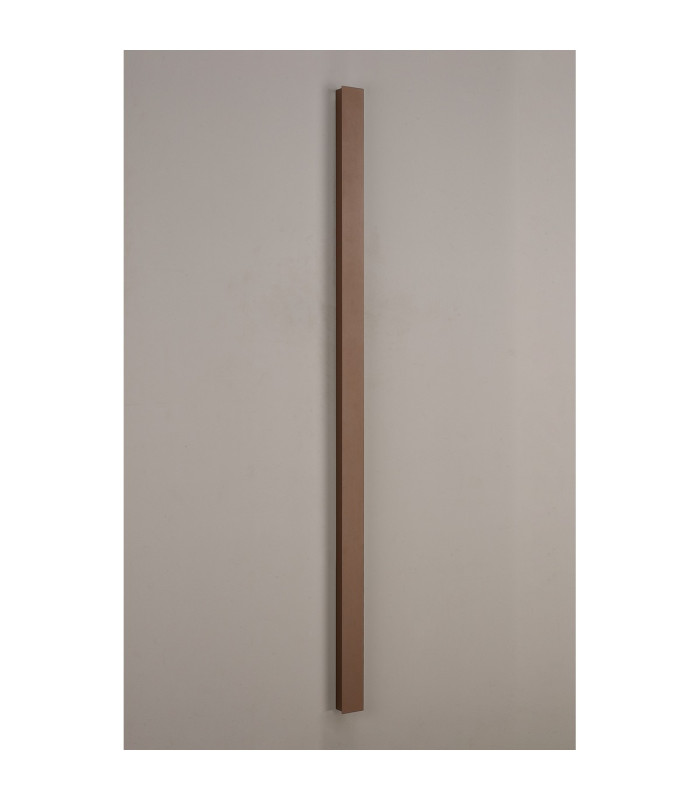 Southampton 1.4m Wall Lamp 28W LED 3000K 600lm IP65 Dark Brown -10