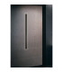 Southampton 1.4m Wall Lamp 28W LED 3000K 600lm IP65 Dark Grey -4