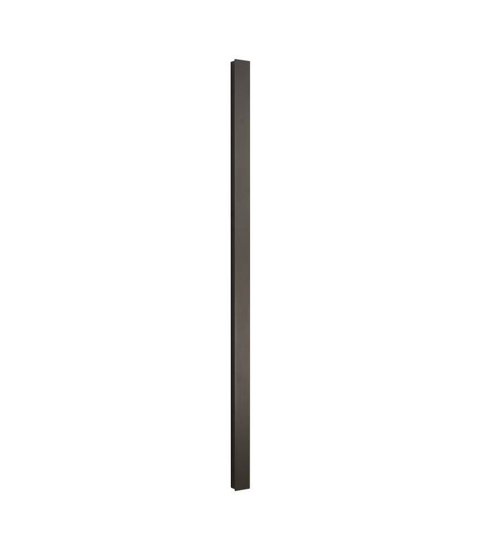 Southampton 1.4m Wall Lamp 28W LED 3000K 600lm IP65 Dark Grey -5