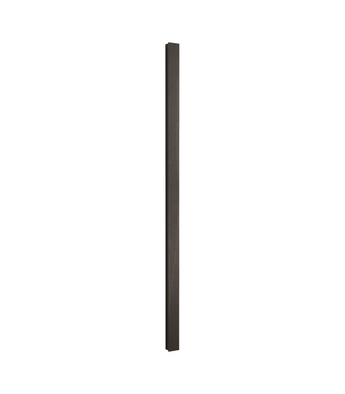 Southampton 1.4m Wall Lamp 28W LED 3000K 600lm IP65 Dark Grey -10