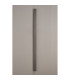 Southampton 1.4m Wall Lamp 28W LED 3000K 600lm IP65 Dark Grey -11