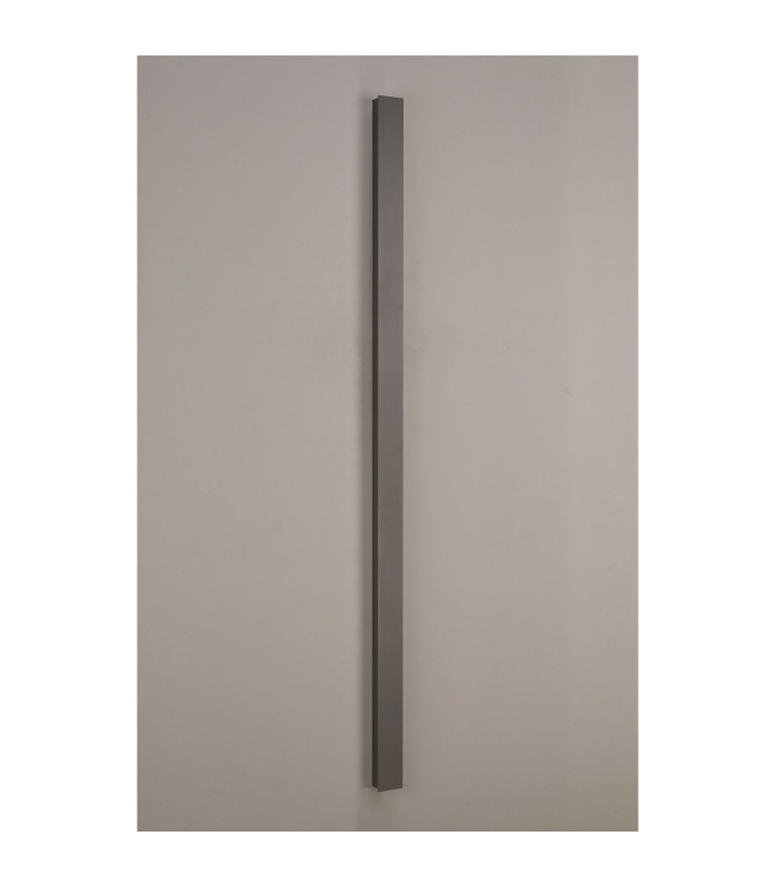 Southampton 1.4m Wall Lamp 28W LED 3000K 600lm IP65 Dark Grey -11