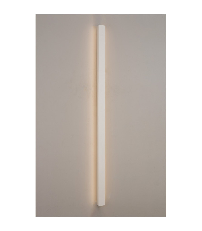 Southampton 1.4m Wall Lamp 28W LED 3000K 600lm IP65 White -3