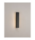 Southampton 30cm Wall Lamp 6W LED 3000K 100lm IP65 Black -3
