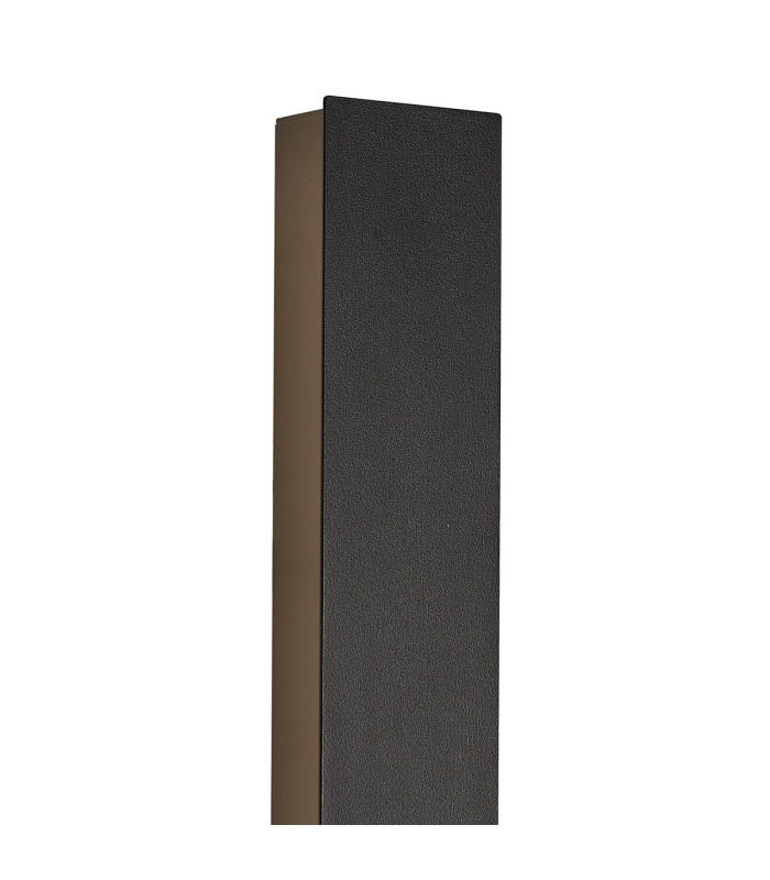 Southampton 30cm Wall Lamp 6W LED 3000K 100lm IP65 Black -6