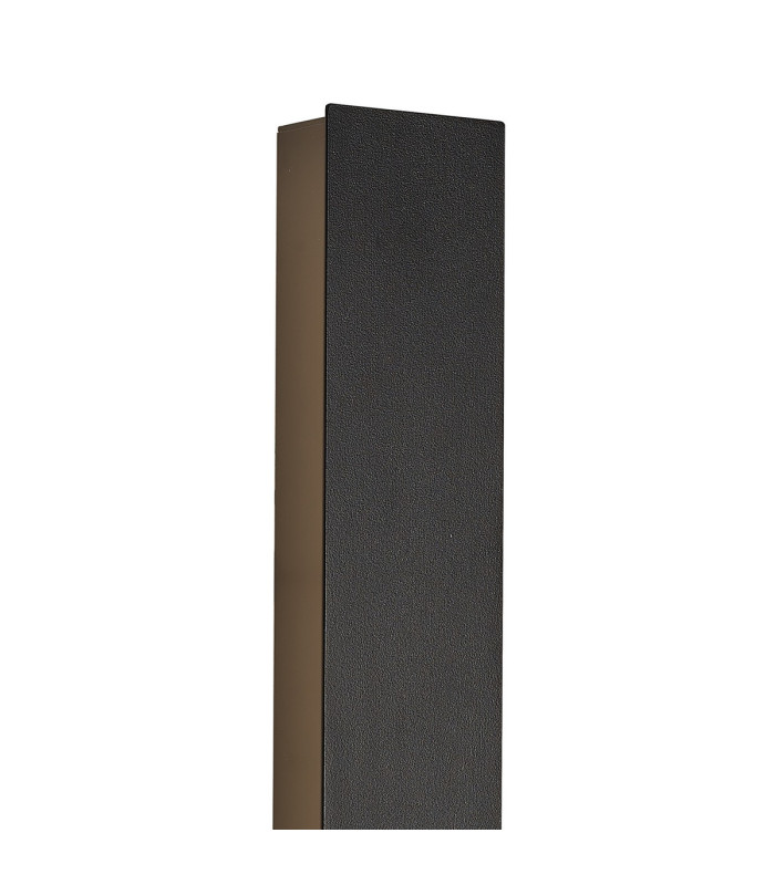 Southampton 30cm Wall Lamp 6W LED 3000K 100lm IP65 Black -8