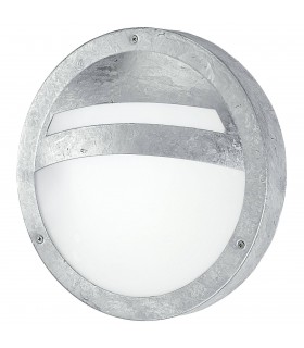 1 Light Outdoor Wall Light Zinc-Plated IP44, E27 - 1