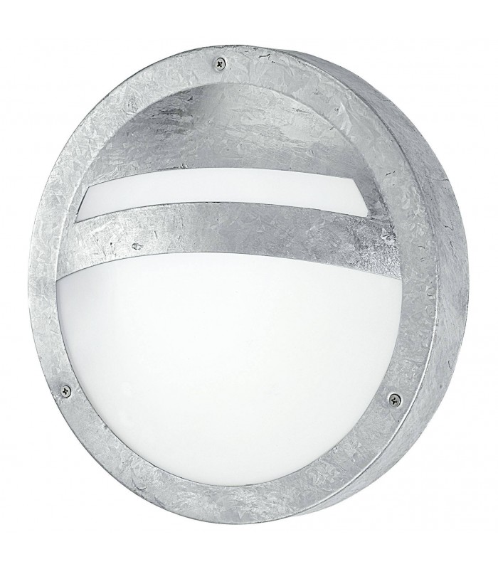 1 Light Outdoor Wall Light Zinc-Plated IP44, E27 - 1