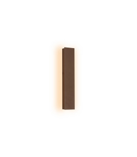 Southampton 30cm Wall Lamp 6W LED 3000K 100lm IP65 Dark Brown -1