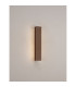 Southampton 30cm Wall Lamp 6W LED 3000K 100lm IP65 Dark Brown -3