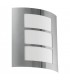 1 Light Outdoor Wall Light Stainless Steel IP44, E27 - 1