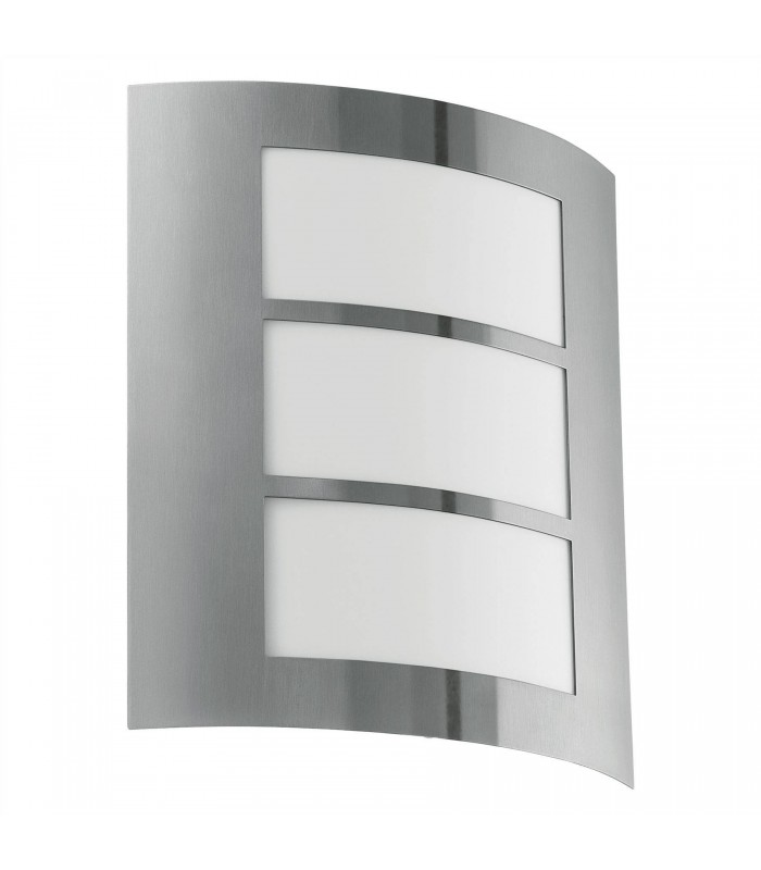 1 Light Outdoor Wall Light Stainless Steel IP44, E27 - 1