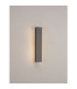 Southampton 30cm Wall Lamp 6W LED 3000K 100lm IP65 Dark Grey -3
