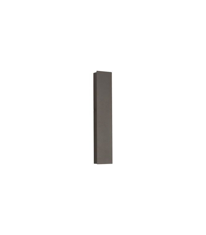 Southampton 30cm Wall Lamp 6W LED 3000K 100lm IP65 Dark Grey -4