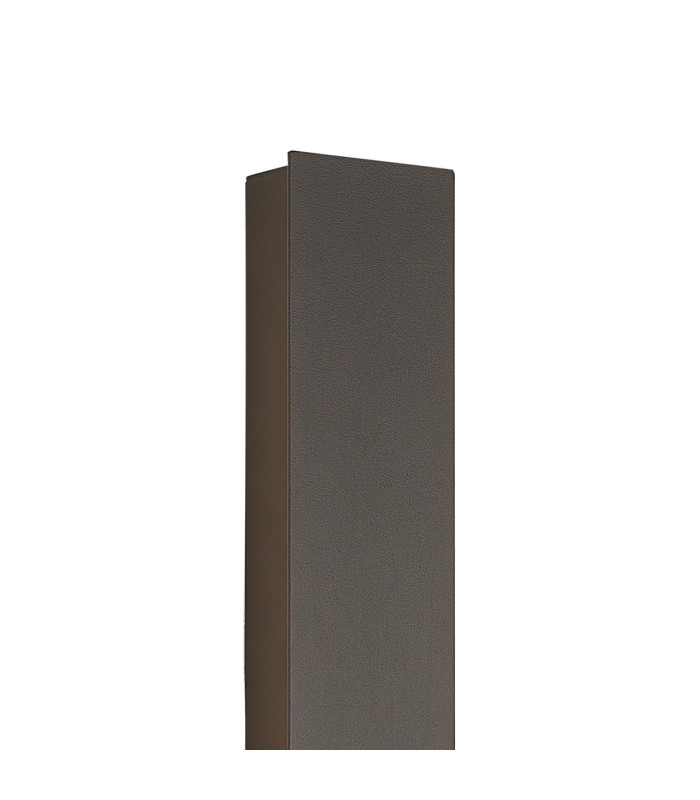 Southampton 30cm Wall Lamp 6W LED 3000K 100lm IP65 Dark Grey -6