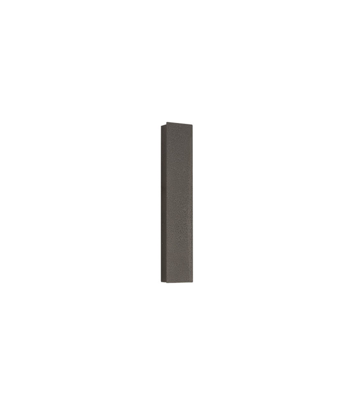 Southampton 30cm Wall Lamp 6W LED 3000K 100lm IP65 Dark Grey -9