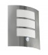 1 Light Outdoor Wall Light with PIR Motion Sensor Stainless Steel, E27 - 1
