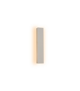 Southampton 30cm Wall Lamp 6W LED 3000K 100lm IP65 White -1