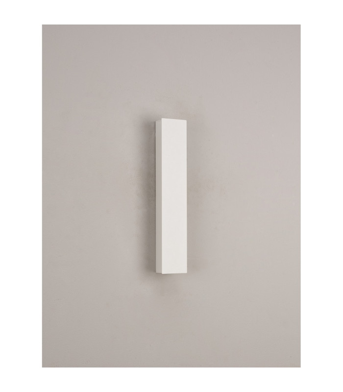 Southampton 30cm Wall Lamp 6W LED 3000K 100lm IP65 White -10