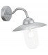 1 Light Outdoor Wall Downlight Zinc-Plated, E27 - 1