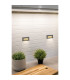 Ridgewood Recessed Rectangular Wall Lamp 1 x 3W LED 3000K 100lm IP65 Dark Grey -4