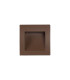 Ridgewood Recessed Square Wall Lamp 1 x 3W LED 3000K
