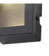 Ridgewood Recessed Square Wall Lamp 1 x 3W LED 3000K 100lm IP65 Dark Grey -7