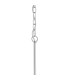 Forest 18cm Polished Chrome Pendant/Semi Flush/Semi Flush 1 x E27 Cylinder Ribbed Glass (A)-8